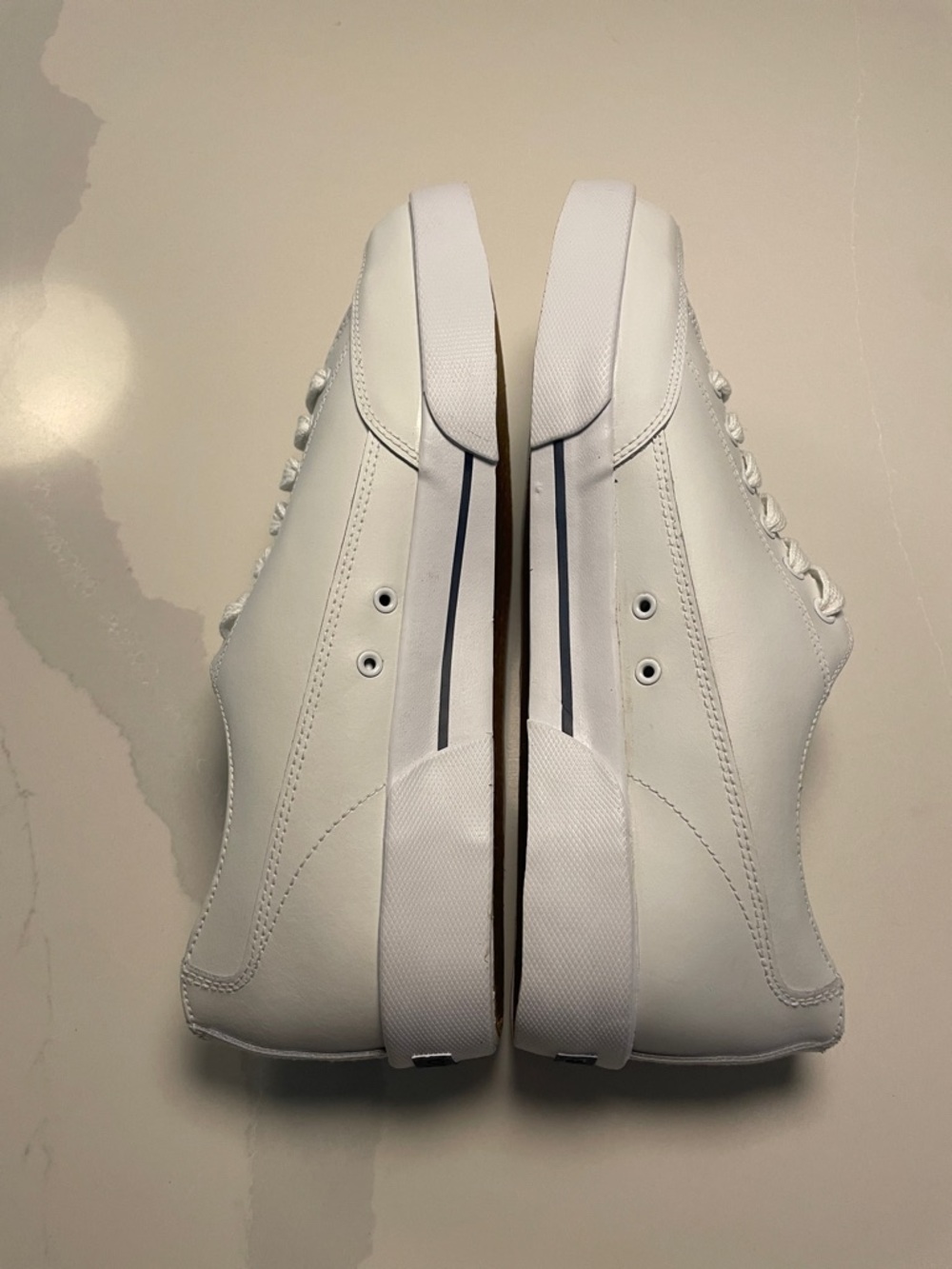 Men’s Polo by Ralph Lauren White Low-Top Sneakers leather 13D - Picture 7 of 7